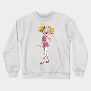 DeeDee Fan Art Crewneck Sweatshirt